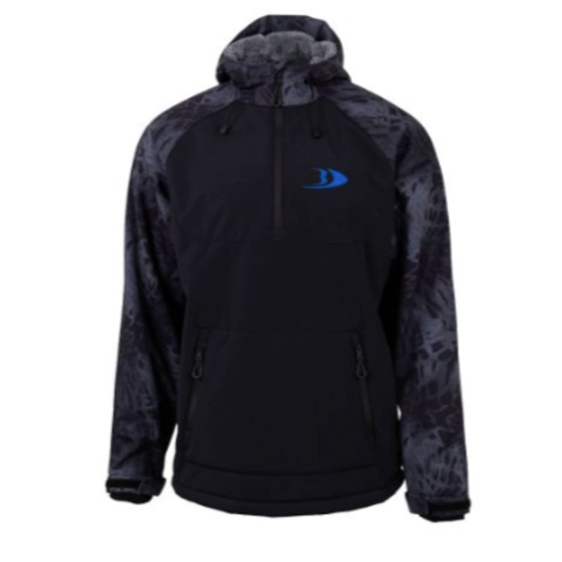 Blackfish Gale Softshell Pullover – Blackout – 3XL