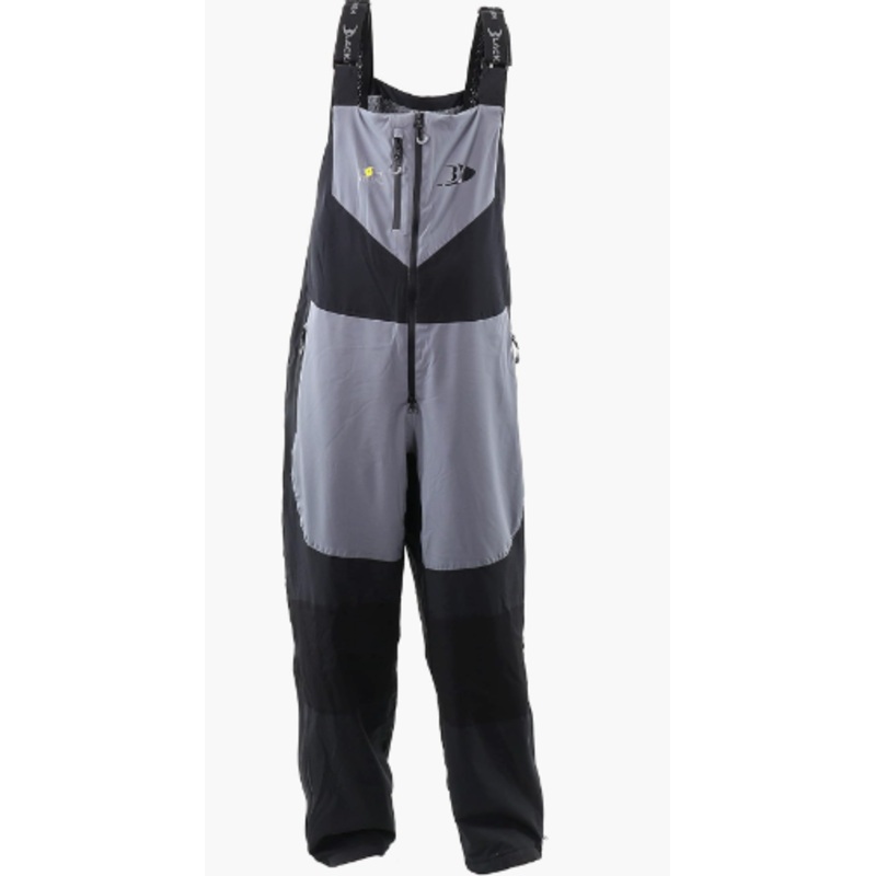 Blackfish StormSkin Gale Bib (Black/Grey) M