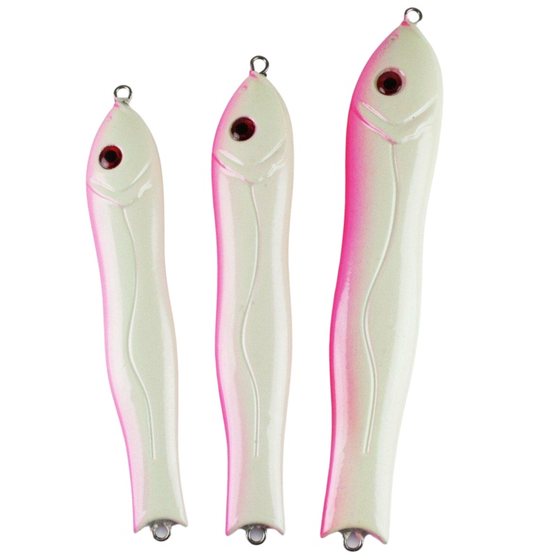 Jigging World Deep Drop Glow Jigs 400g/14oz