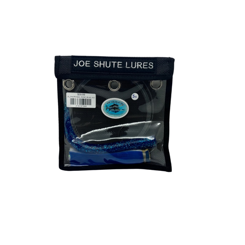 Joe Shute Keel Weighted with RonZ Blue 3oz