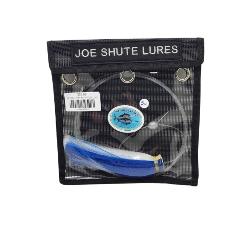 Joe Shute Pin Rigged Blue Crystal 3oz