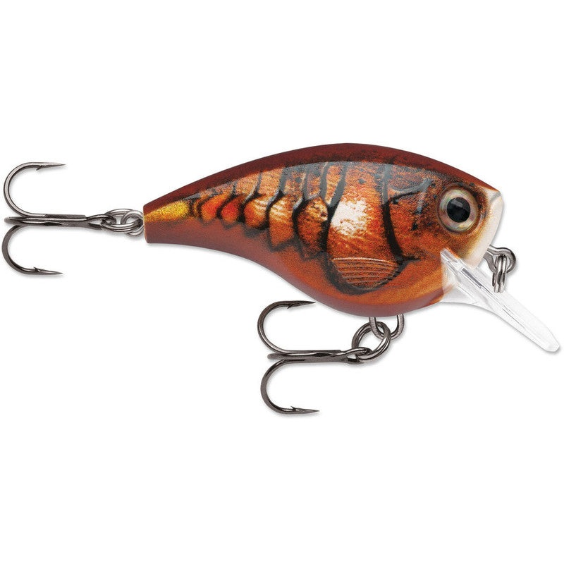 Rapala BX Brat Squarebill Crankbait 6, 2″, 3/8oz, Blaze