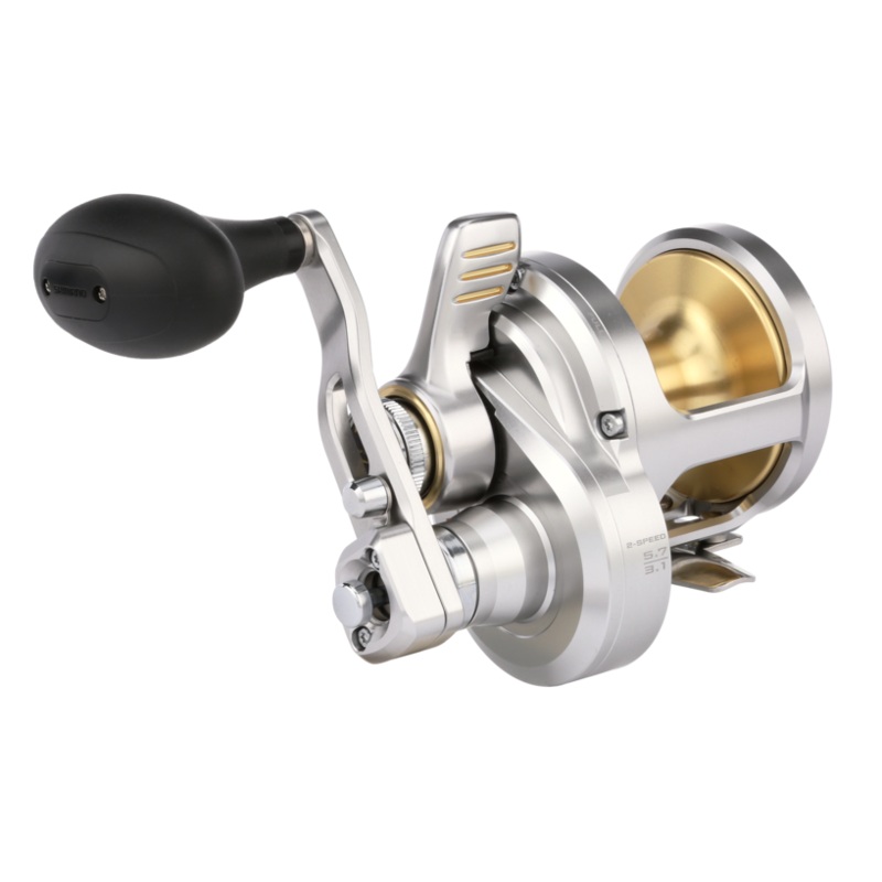 Shimano Talica A Two-Speed Lever Drag Conventional Reel TAC12IIA
