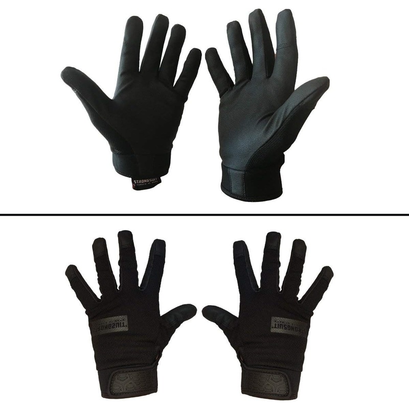 StrongSuit Second Skin Tactical Work Gloves, Sage S