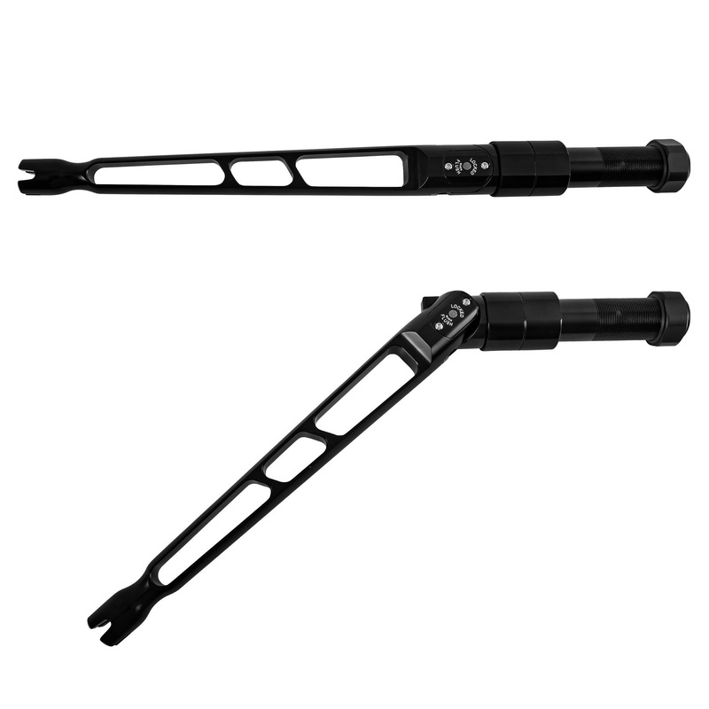 Winthrop Tackle Terminator Adjusta-Butt Black #2 Long