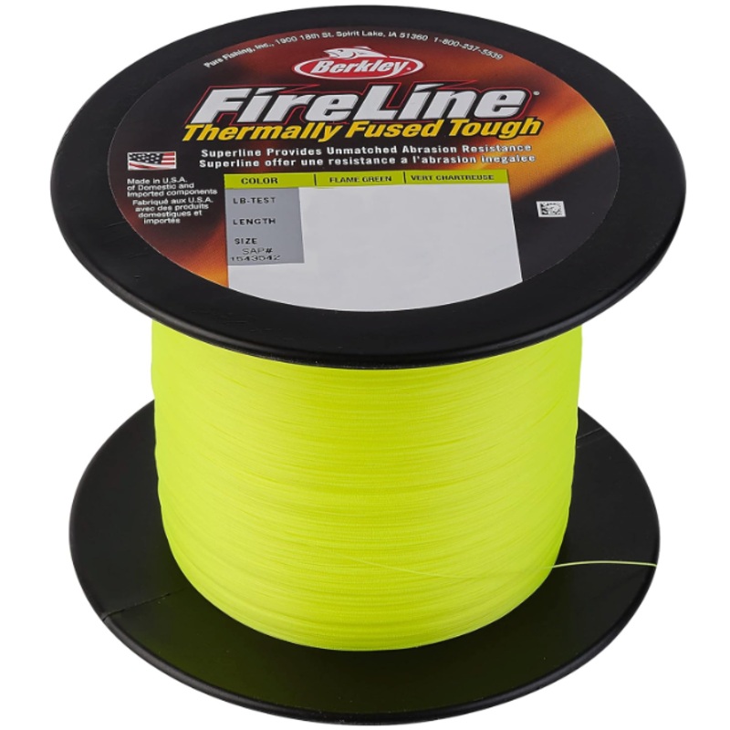 Berkley BUFLBULK14-GG Fireline 8 Carrier Themally Fused Construction