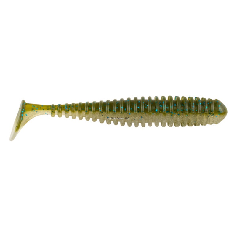 Berkley PowerBait Power Swimmer Ripple Body with Paddle Tail Swim Bait Bass Magic 2 4/5″