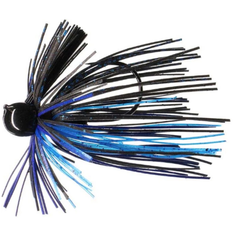 Dirty Jigs Tackle Luke Clausen Finesse Jigs Black Blue