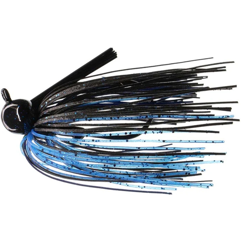 Dirty Jigs Tackle Tour Level Football Jig Black & Blue