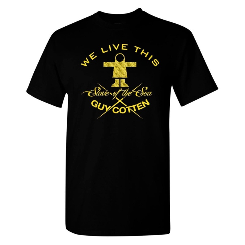 Guy Cotten Slave of the Sea T-shirt, Black, XL