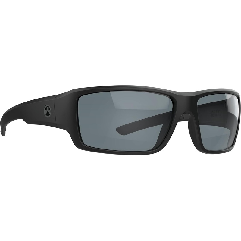 Magpul Ascent Eyewear – Black Frame, Gray Lens (Non-Polarized)