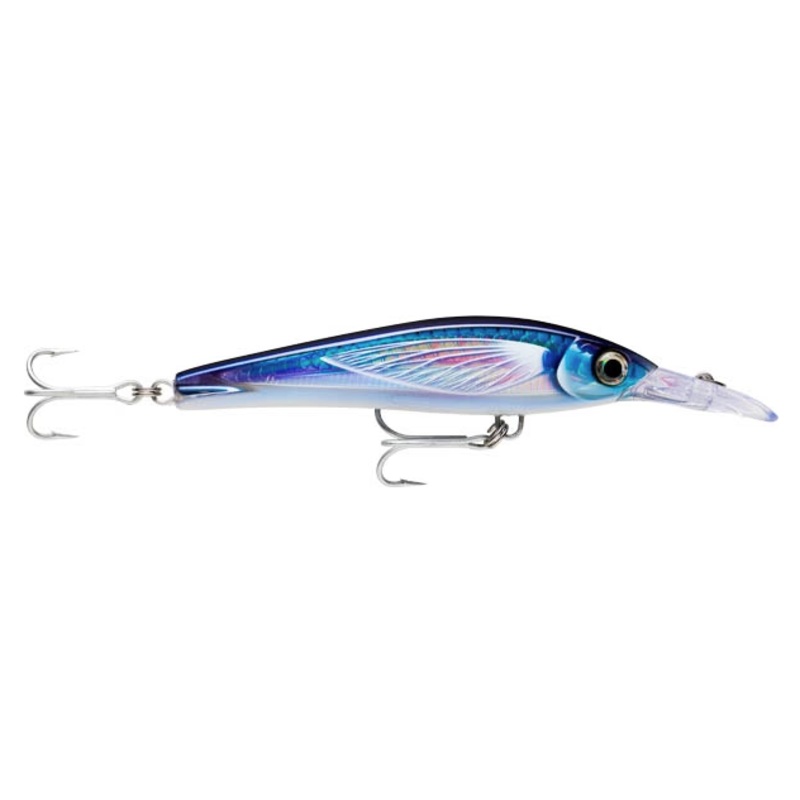 Rapala X-Rap Magnum XTreme 160, Floating-Diving, 6″ HD Flying Fish UV