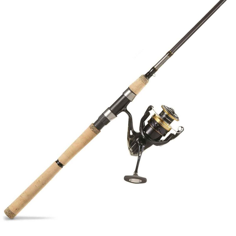 Shimano PSP4000XGSWSPS76MH Spheros Saltwater Spinning Combo 7’6″