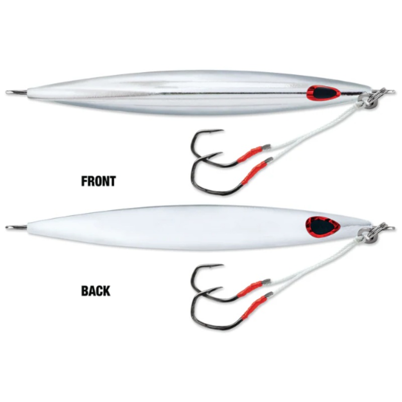 Williamson Kensaki Jigs Gold Flash Zebra 6″ – 6oz