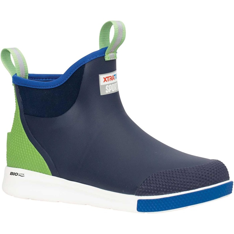 Xtratuf Men’s Ankle Deck Sport, Size 9, Blue