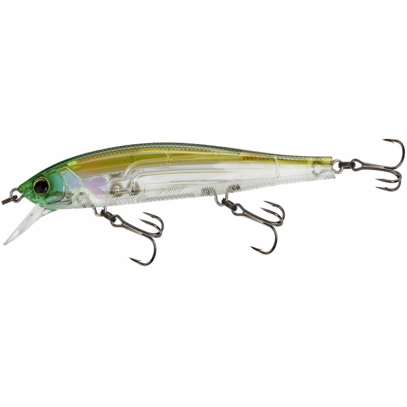 Yo-Zuri 3DB Jerkbait 110 (SP) 110MM 4 3/8″ Clear Ayu