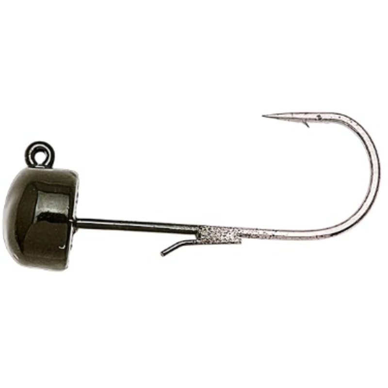 Z-Man Finesse Shroomz Jighead, 5pk Green Pumpkin 1/10 oz
