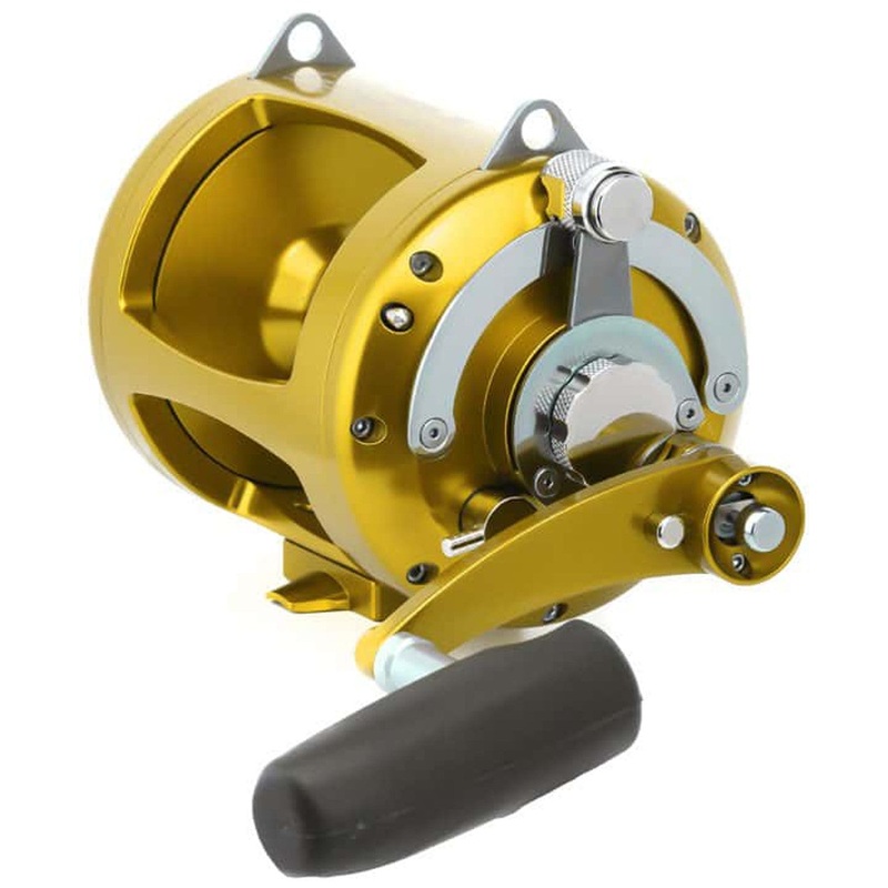 Avet EXW 50/2 Two-Speed Lever Drag Reels EXW50/2 RH-GD