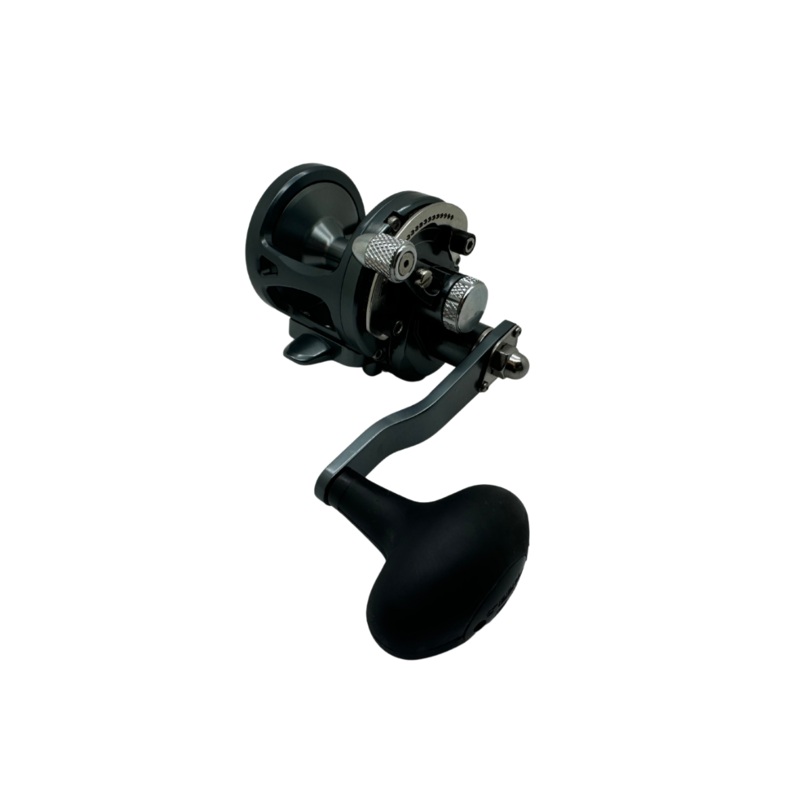 Avet SXJ 5.3 G2wgp RH-GM Single Speed Lever Drag Casting Reels, RH, Gun Metal