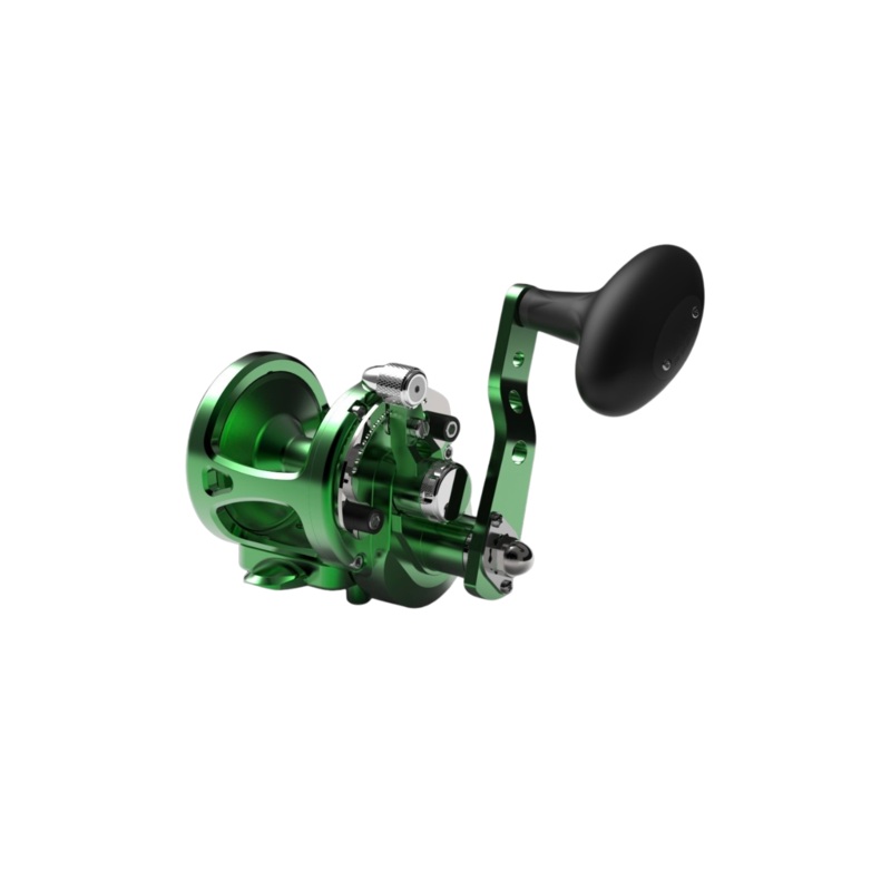 Avet SXJ 5.3 G2wgp RH-GRN Single Speed Lever Drag Casting Reels, RH, Green