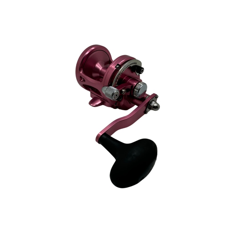 Avet SXJ 5.3 G2wgp RH-PK Single Speed Lever Drag Casting Reels, RH, Pink