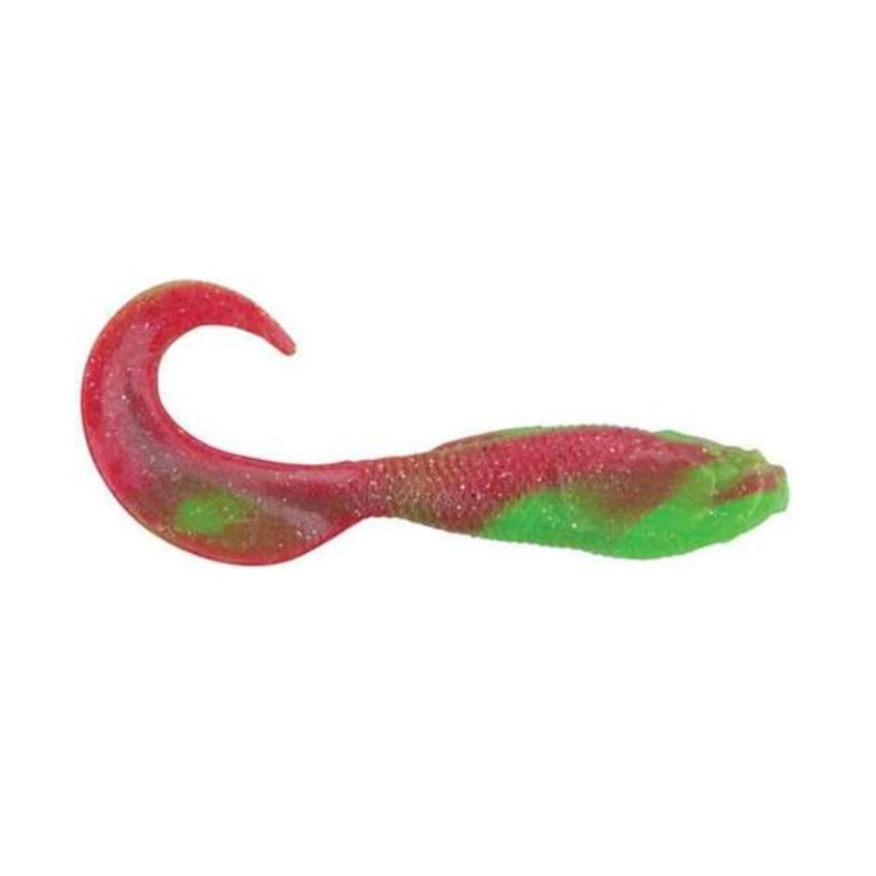 Berkley Gulp! Swimming Mullet, 3″ 11Pk, Nuclear Chicken