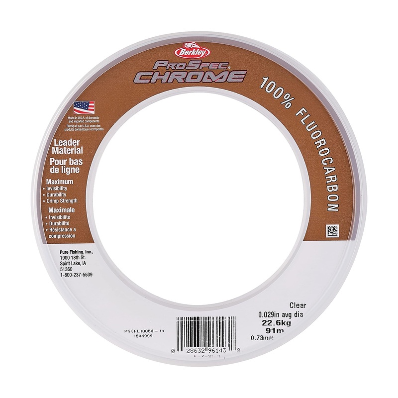 Berkley ProSpec Chrome 100% Fluoro Leader 30lb 100yd