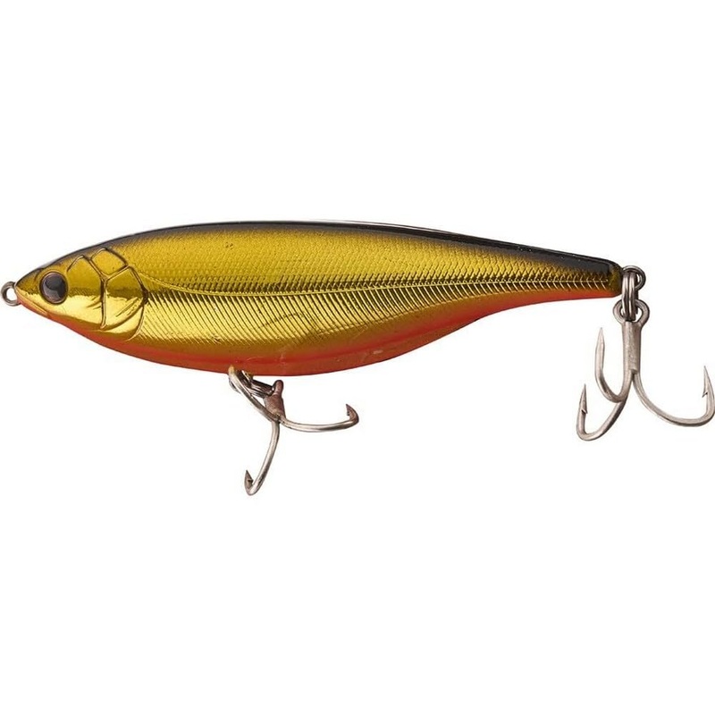 Berkley Stick Shadd Saltwater Hardbaits 114mm Black Gold 1oz – Floating
