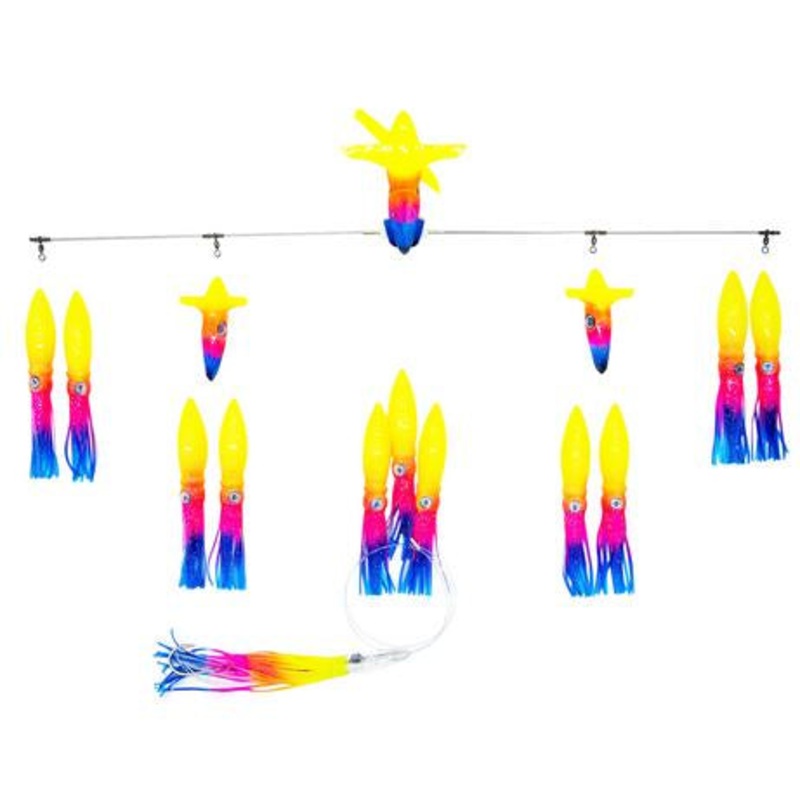 Chatter Lures Wingman Side Tracker Rainbow 36″