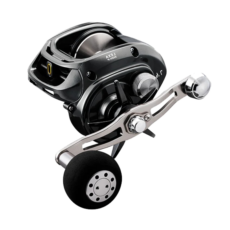 Daiwa 500 Lexa Baitcasting Reels LX500HL-P (Left-Hand)