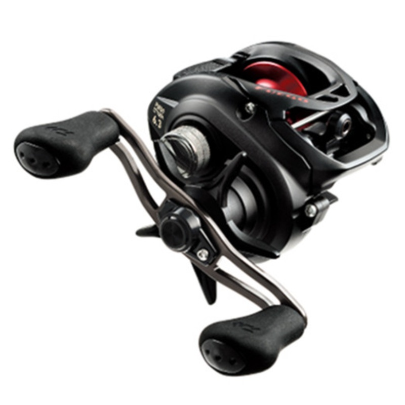 Daiwa FGCT100XS Fuego Hyper Speed Low Profile Baitcast Reel, RH, 100