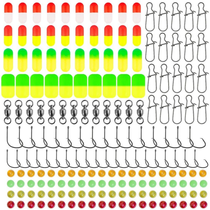 Dr.Fish 200pcs Pompano Rig Making Kit – E2