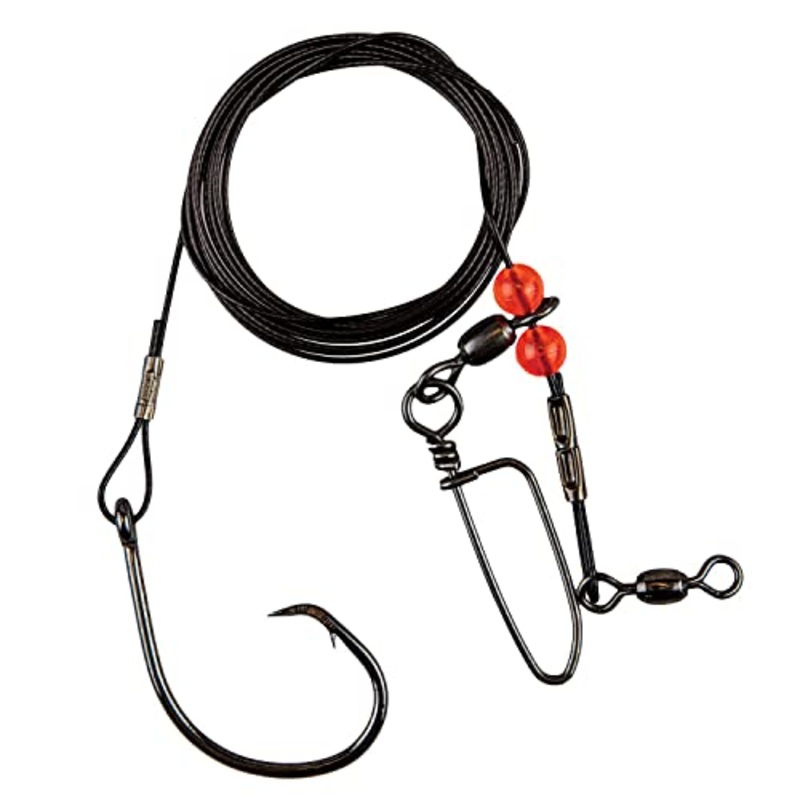 Eagle Claw Lazer Sharp Saltwater Shark Wire Rig