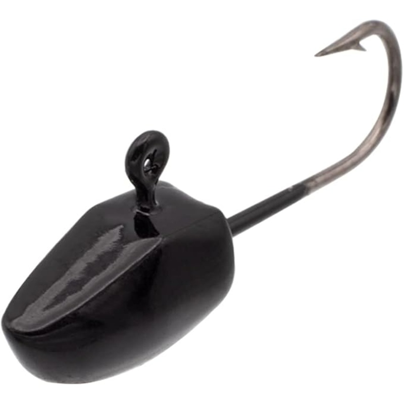 Eurotackle ESR Nano Tungsten Jig Heads 2pk Black 3.5mm