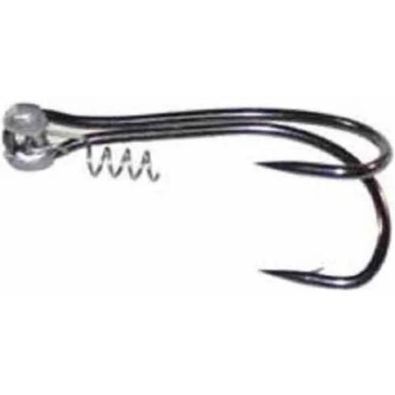 Gambler Double Trouble Toad Hook 2pk
