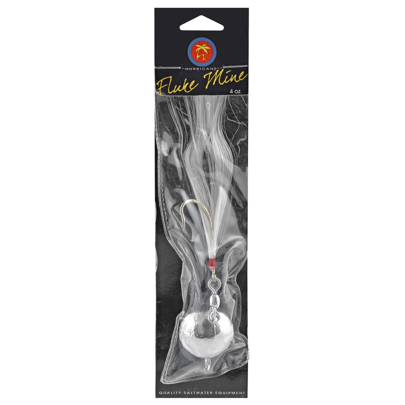 Hurricane Fluke Mine 6oz White/Green