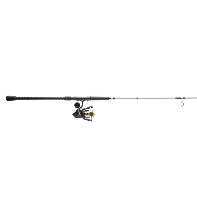Penn BTLIV5000LE802MH Battle IV LE Spinning Combo, 8′