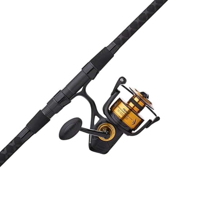 Penn SSVII6500102H Spinfisher VII Spinning Combo 10′