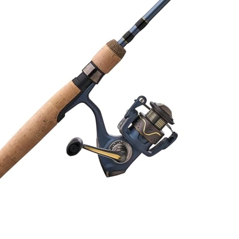 Pflueger PRESSP-5025UL President Spinning Combo 5′