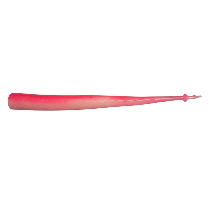 Ruthless Tackle Tickler 10″ Pink Glow