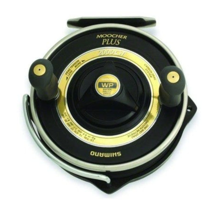 Shimano MCR2000GTPA Moocher Plus GT Mooching Reel, RH, Graphite Spool