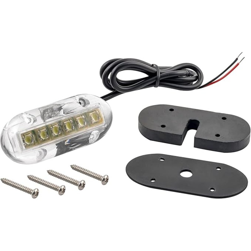 Shoreline Marine Wht Led Underwater Light 108L