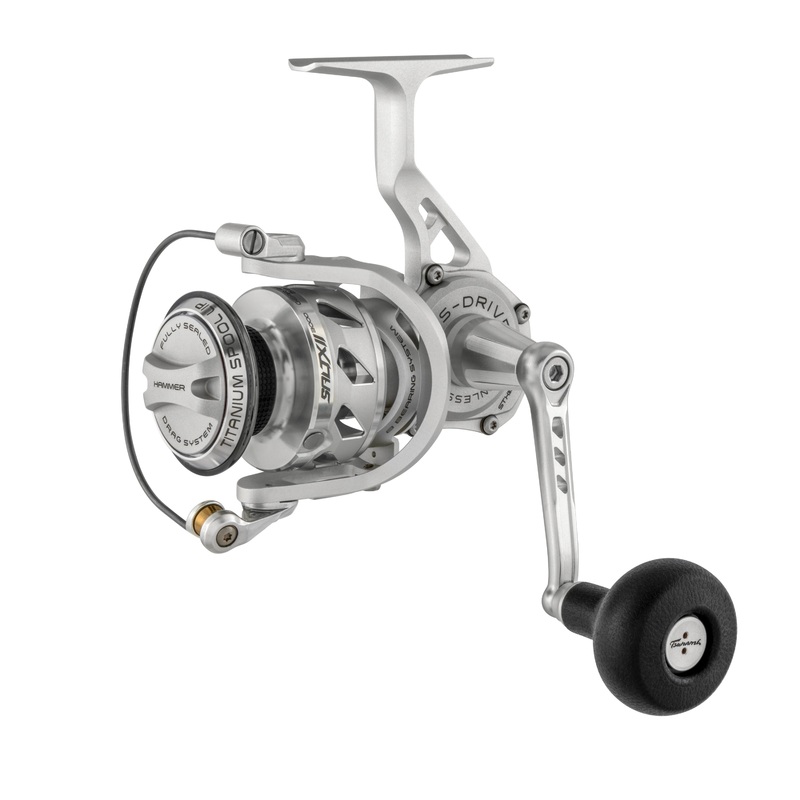 Tsunami TSSTXII6000 SaltX II Reel, Used
