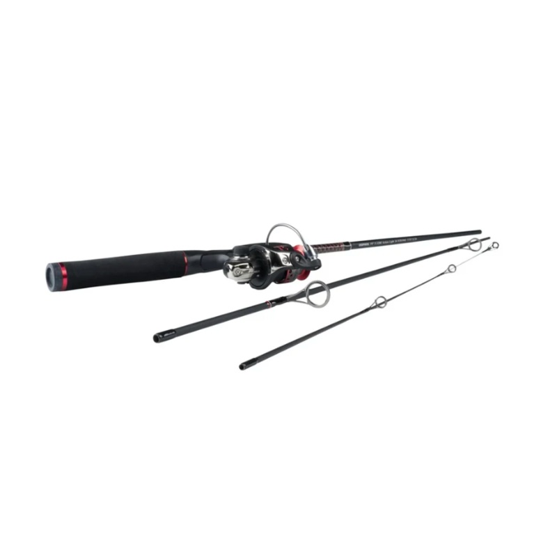 Ugly Stik USGXSPTRVL503L/25KIT GX2 Travel Spinning Kit, 5′