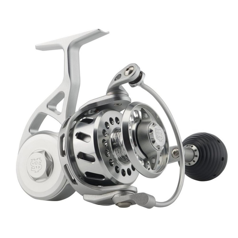Van Staal VR50 VR Series Bailed Spinning Reel, Used with Small Scuff on Base of Reel