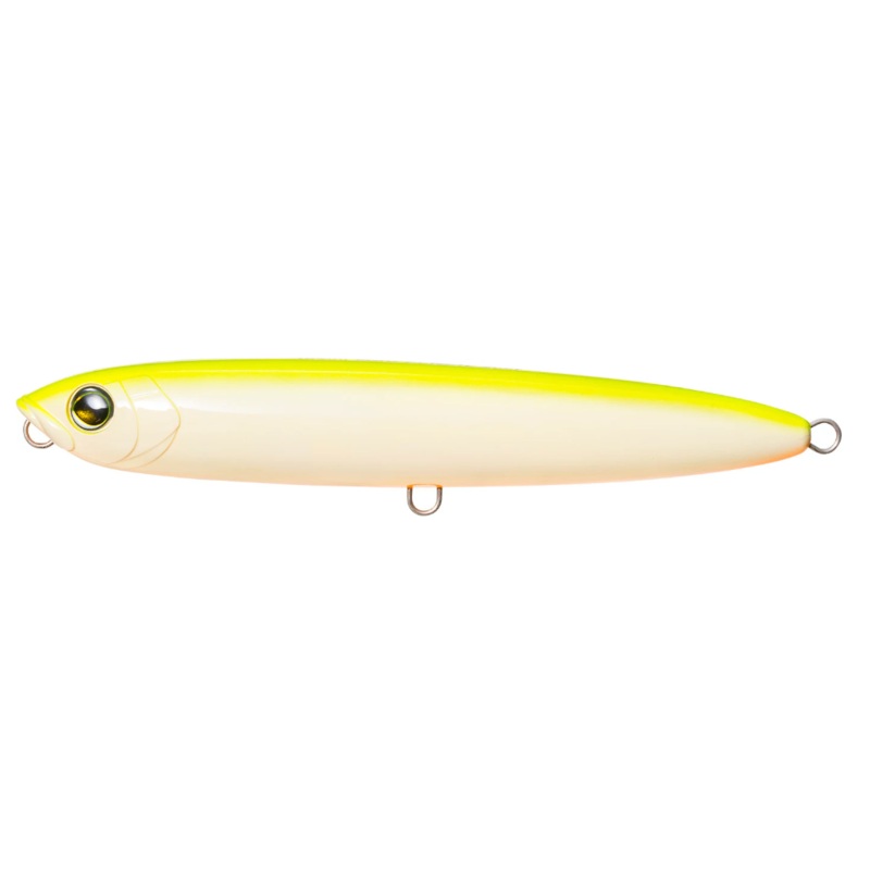 Yo-Zuri Mag Pencil Floating Lures Bone Chartreuse