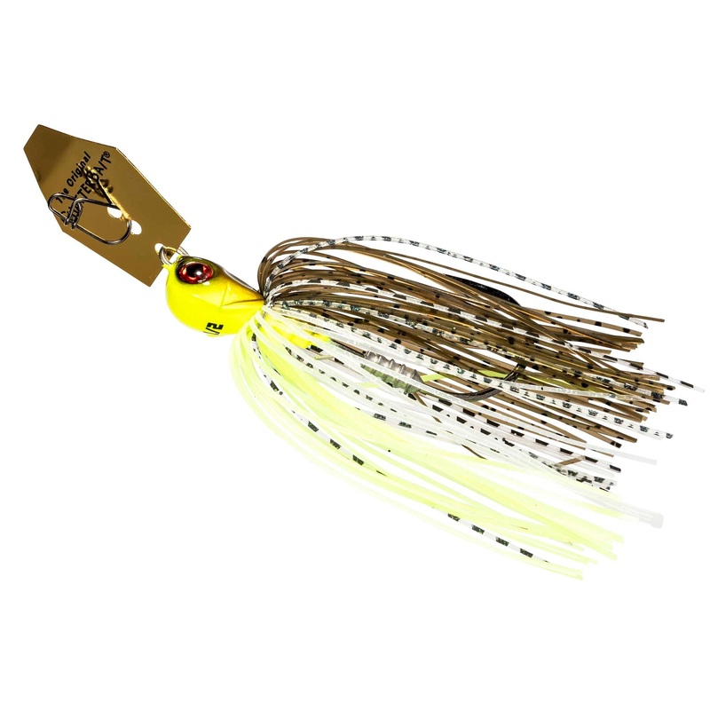 Z-Man ChatterBait Elite Evo, 1/2 oz, Hot Snakes