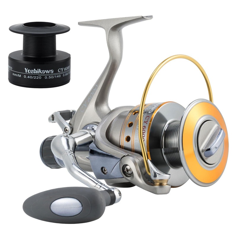 CY Baitfeeder Spinning Reel 3000-6000 3000