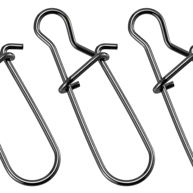 Dr.Fish 100pcs Duo-Lock Snaps 26-220lb #0 -26lb/12kg