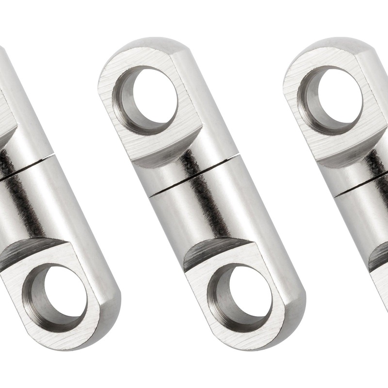 Dr.Fish 10pcs Heavy Duty Swivels 190-705lb 190 lb